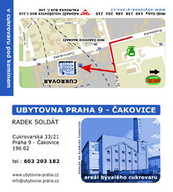 vytisknte si vizitku ubytovny